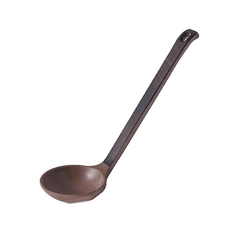 Brown Long Handle Ramen Spoon Brown Long Handle Ramen Spoon