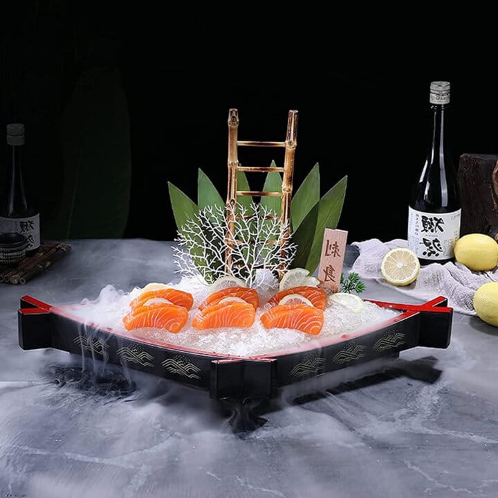Diamond Large Sushi Tray Example Diamond Large Sushi Tray Example