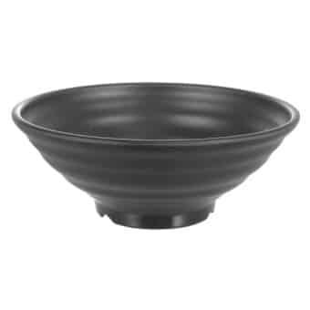 Extra Large Black Ramen Bowl