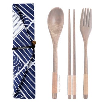 Japanese Design Chopstick &Amp; Cutlery Bags