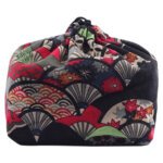 Japanese Fan Design Bento Box Bag