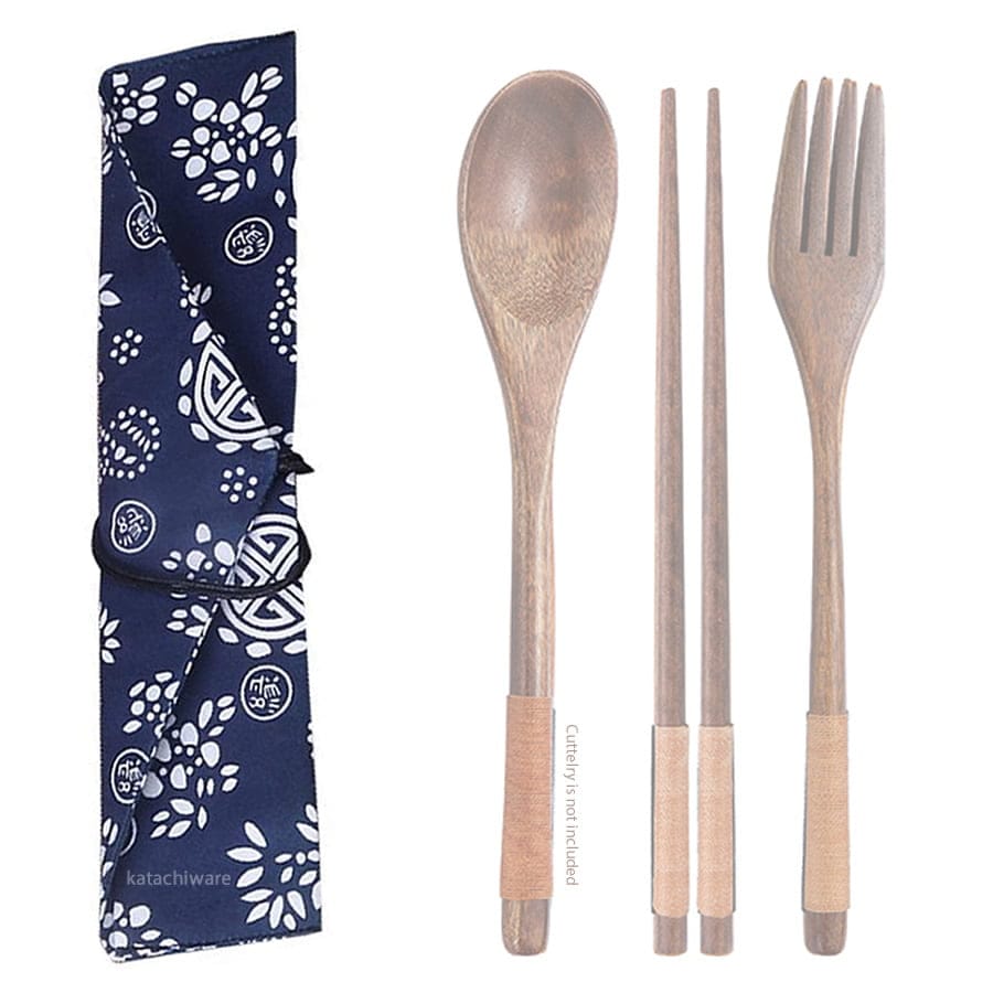 Japanese Kimono Chopstick & Cutlery Bags
