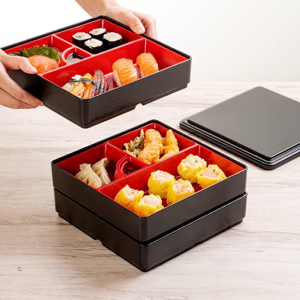 Jubako Bento Box Served