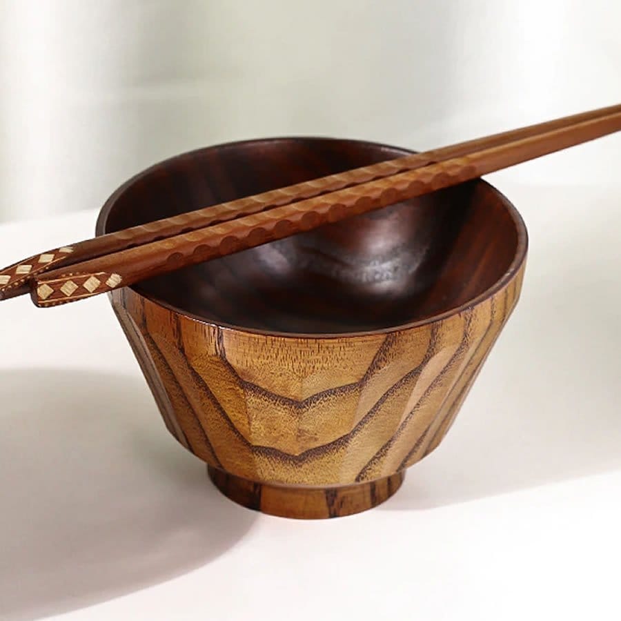 Jujube Wooden Bowls Jujube Wooden Bowls