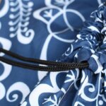 Kimono Bento Lunch Box Bag Pull String