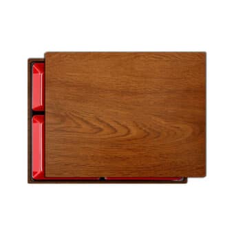 Kusunoki Wood Bento Boxes Medium
