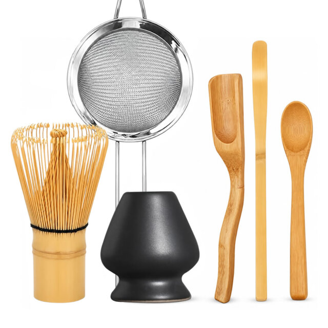 Matcha Preparation Accessory Set Matcha Preparation Accessory Set