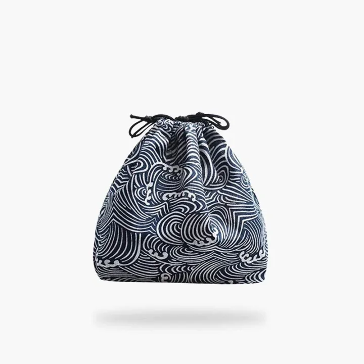 Nami Wave Bento Lunch Bag