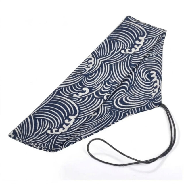 Nami Wave Chopstick & Cutlery Bag