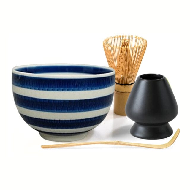 Nippon Blue Matcha Tea Set