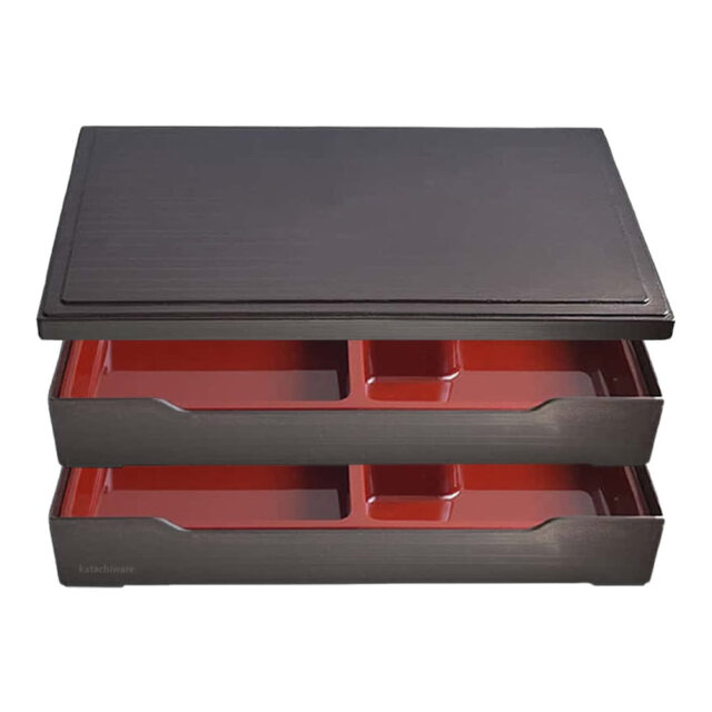 Shokado Extra Large Bento Box Set