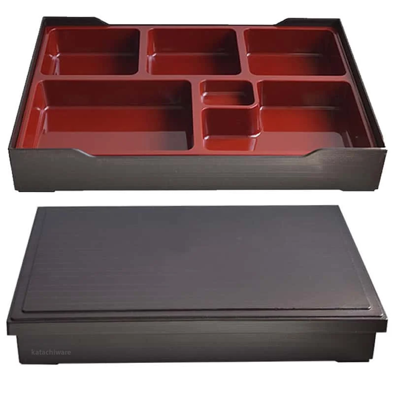 Irodori Bento, Large Bento Box shokado, Modern Lunchbox XL Size
