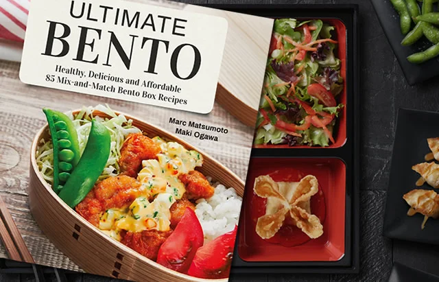 Bento for Beginners: 60 Recipes for Easy Bento Box Lunches (Paperback)