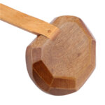 Wooden Long Handle Ramen Spoon