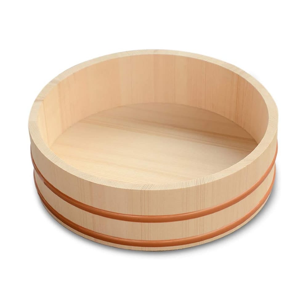 Wooden Sushi Oke Mixing Tub 33Cm