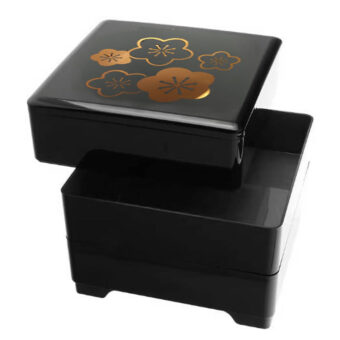 Jubako Black Bento Box