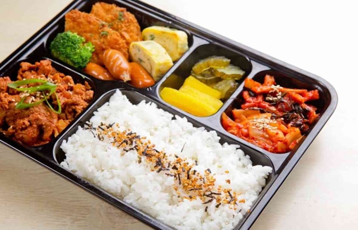 Korean Traditional Aluminum Lunch Box Container / Korean Drama