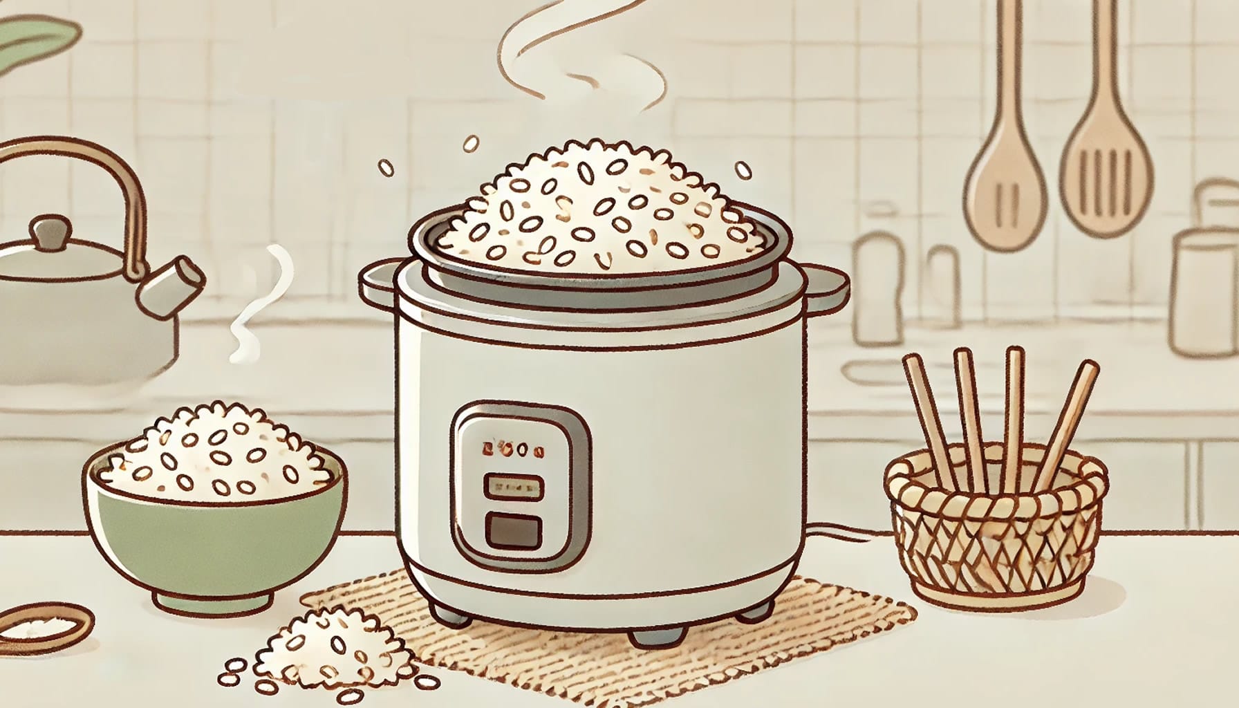 Step 1 - Cook The Rice