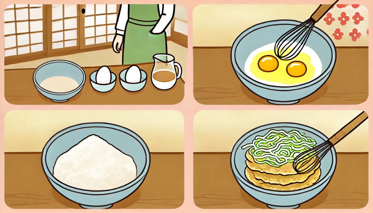 Step 1 - Prepare The Batter