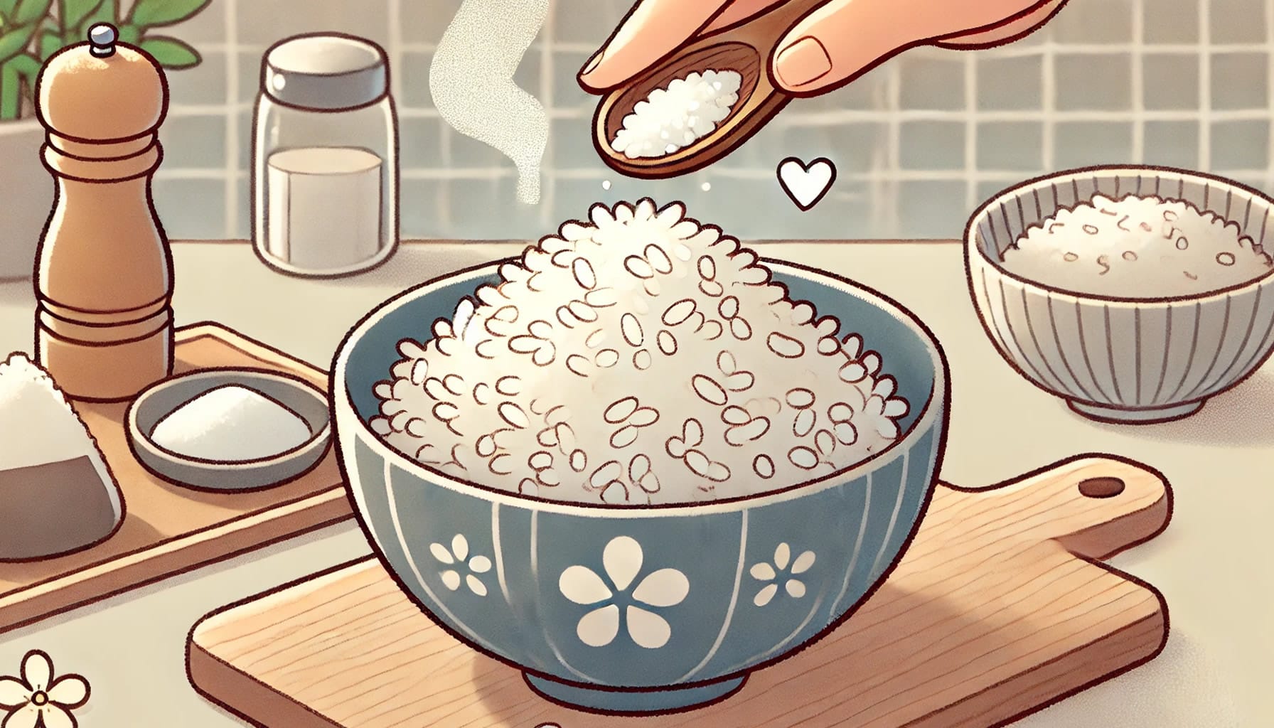 Step 2 - Season &Amp; Prepare Rice