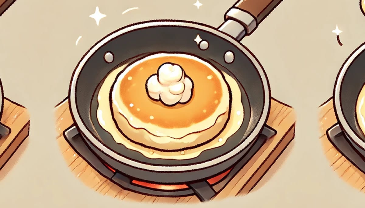 Step 3: Cook The Okonomiyaki