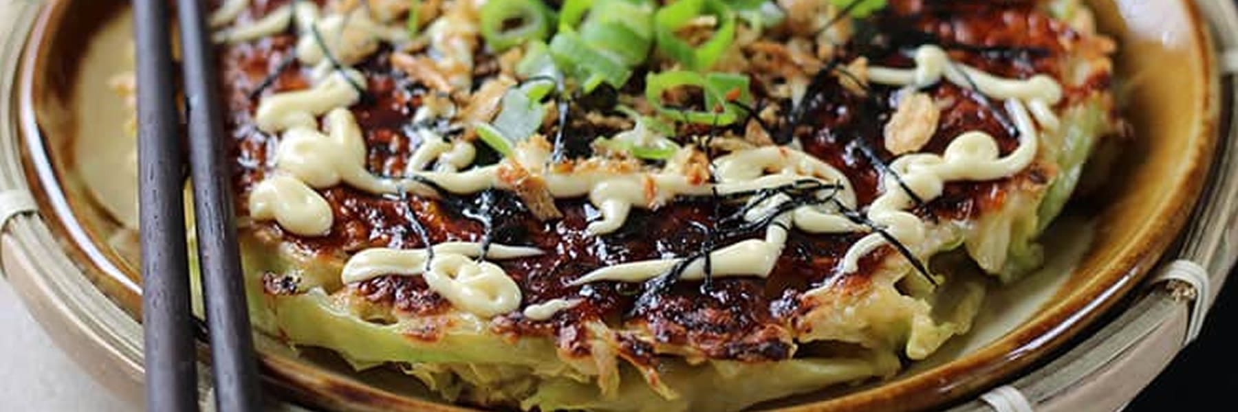 Traditional Japanese Okonomiyaki Recipe