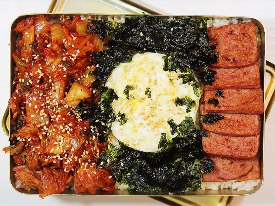 Traditional Korean Lunch Box