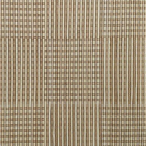 Checkered Bamboo Placemat Natural