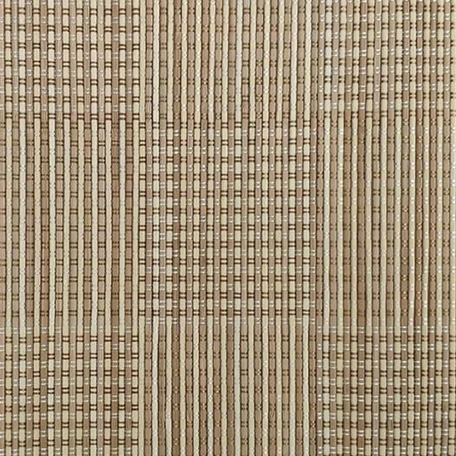 Checkered Bamboo Placemat Natural