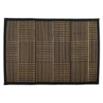 Checkered Bamboo Placemat
