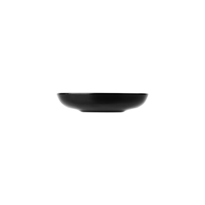 Round Matte Black Sauce Dish1