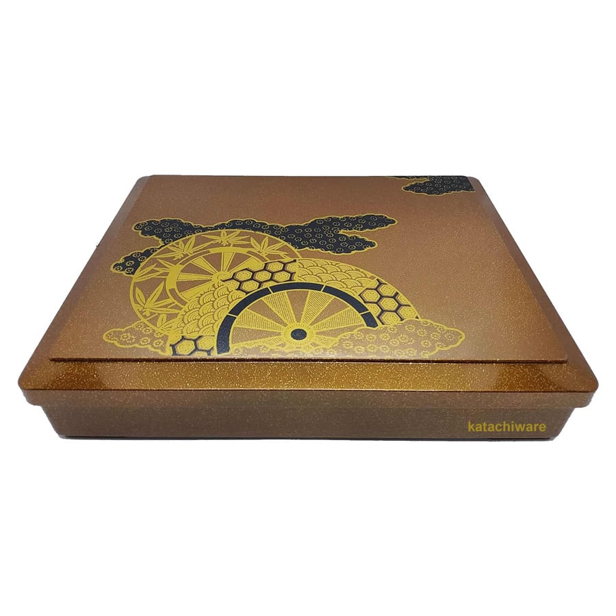 Edo Period Bento Box Lid