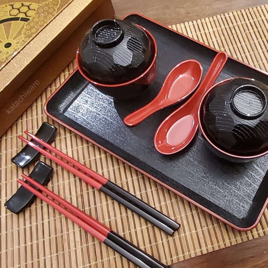 Bento Box Serving Set Bento Box Serving Set