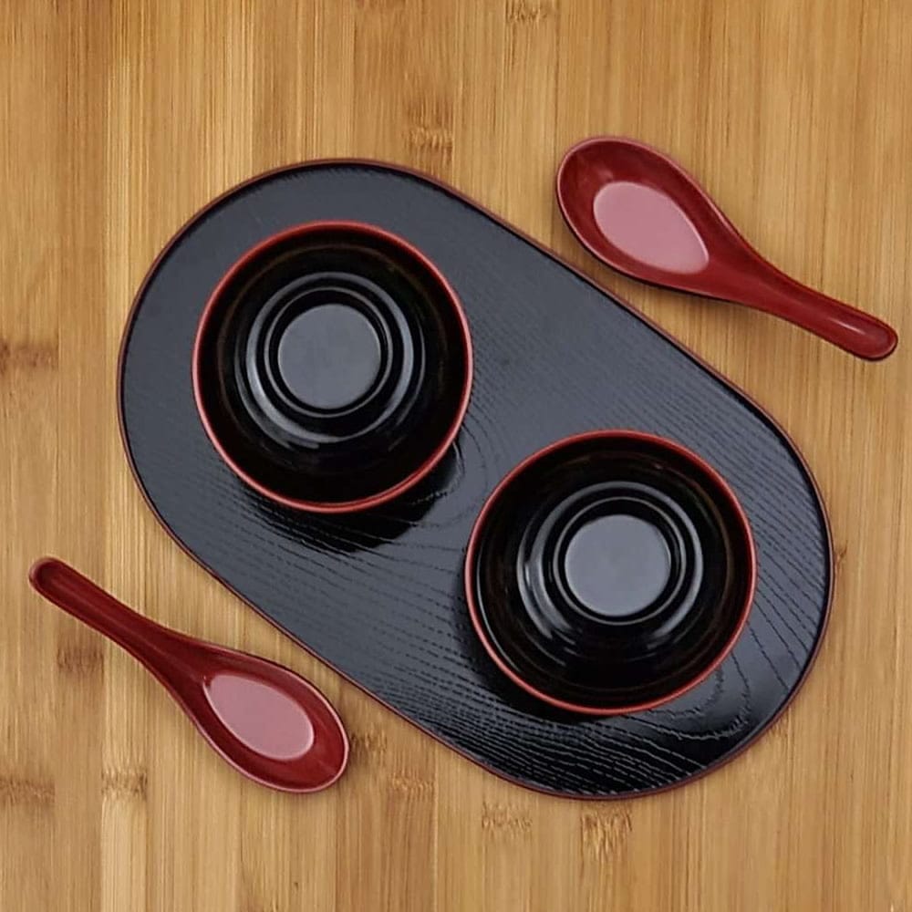 Miso Soubo Bowl & Tray Set