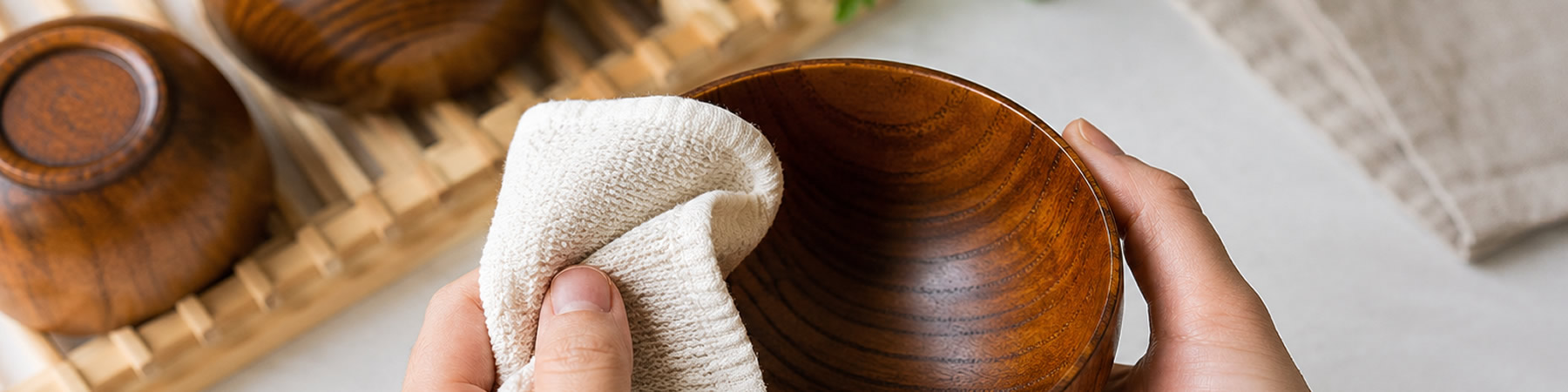 Caring For Lacquered Wooden Tableware
