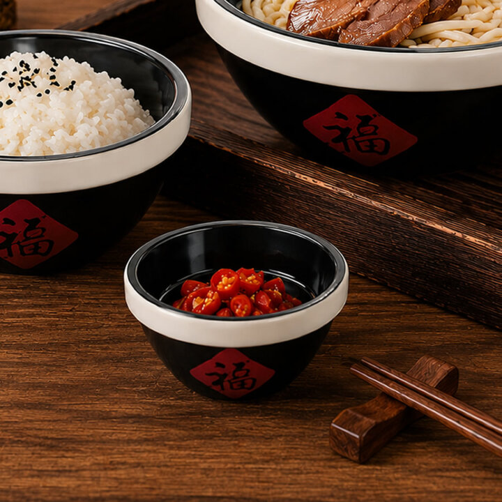 Fú Prosperity Condiments Bowl Fú Prosperity Condiments Bowl