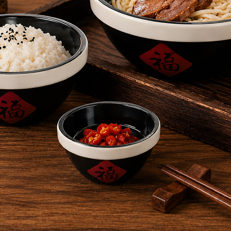 Fú Prosperity Condiments Bowl Fú Prosperity Condiments Bowl