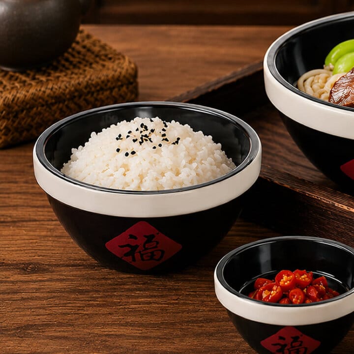 Fú Prosperity Rice Bowl Fú Prosperity Rice Bowl