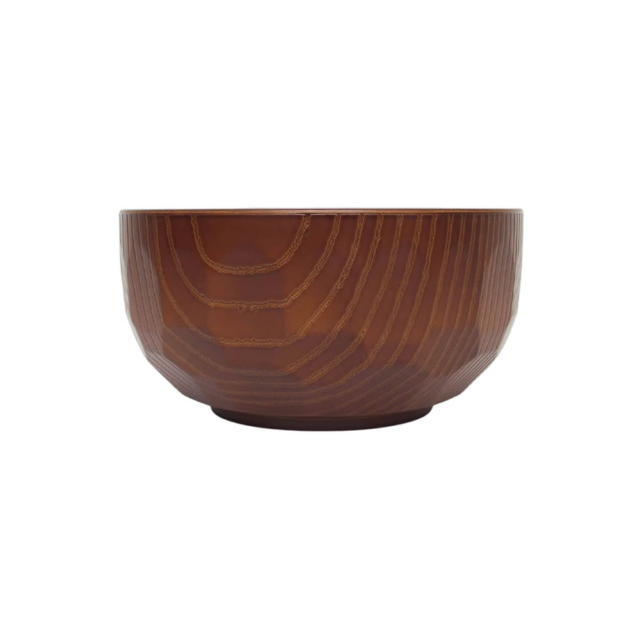 Kikkou Japanese Wood Grain Bowl