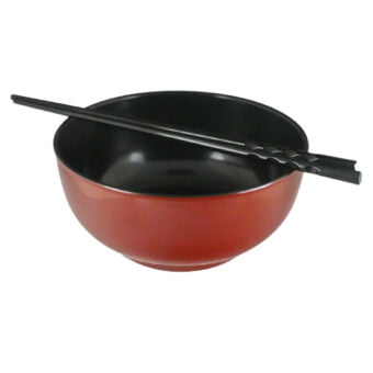 Red Soup & Noodle Bowl Medium
