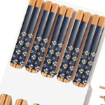 Traditional Bamboo Chopsticks & Japanese Prints