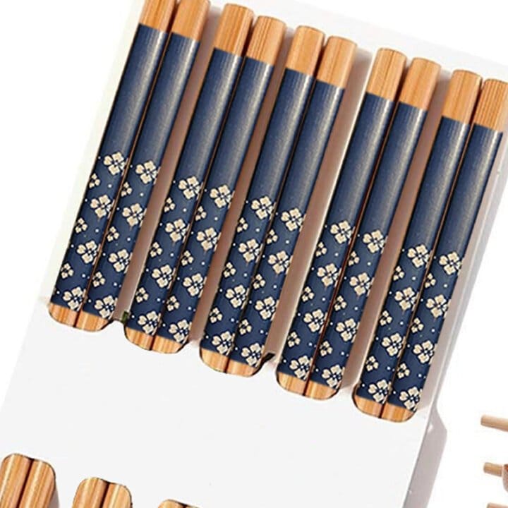 Traditional Bamboo Chopsticks &Amp; Japanese Prints Traditional Bamboo Chopsticks &Amp; Japanese Prints