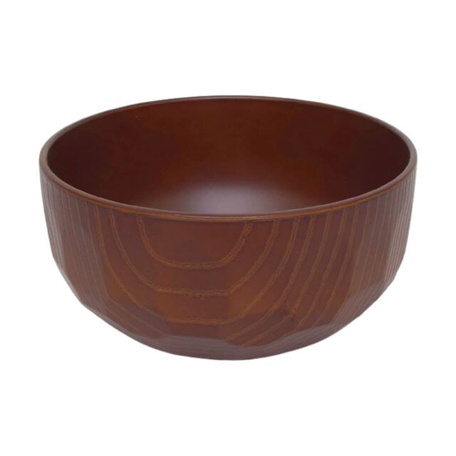 Japanese Wood Grain Bowl