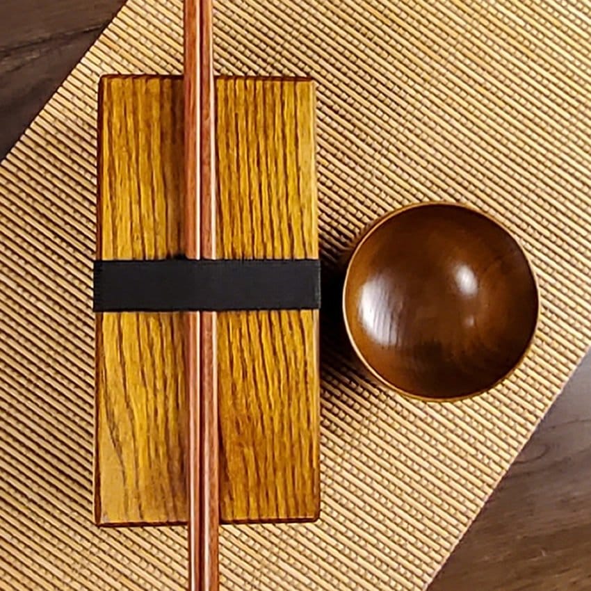 Wooden Bento Box Set 006 Wooden Bento Box Set 006