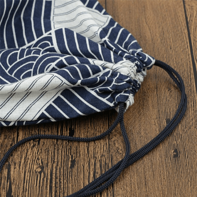 Japanese Design Bento Box Bag