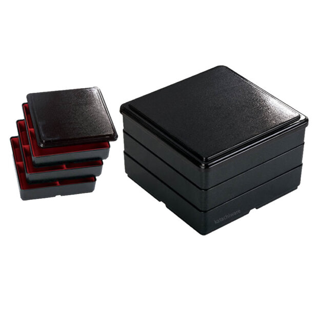 3 Tier Jubako Bento Box Sets