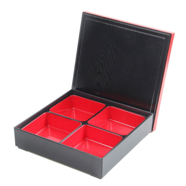 4 Compartment Bento Box