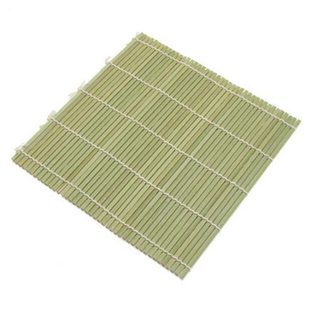 Natural Bamboo Helen’s Asian Kitchen 97106 Sushi Mat 9.5-Inches x 8-Inches 