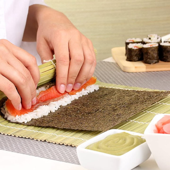 warmte Referendum samen Buy Bamboo Sushi Roller Mat - Katachiware