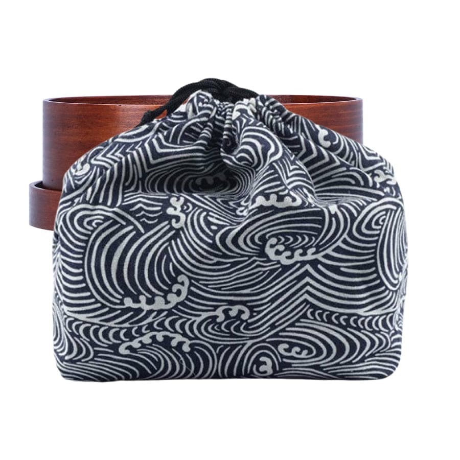 Nami Wave Bento Lunch Bag